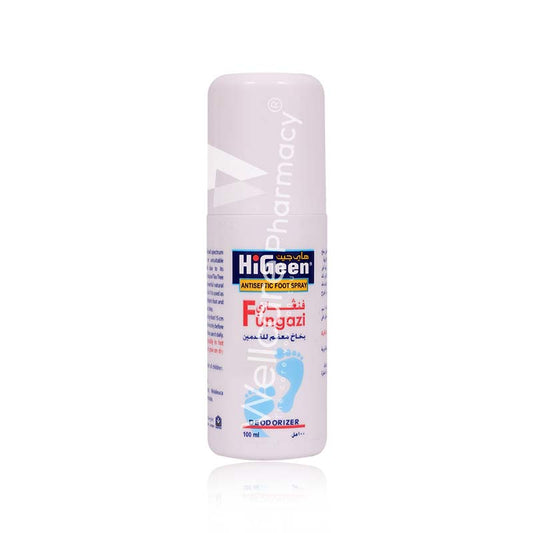 Higeen Fungazi Foot Spray 100Ml