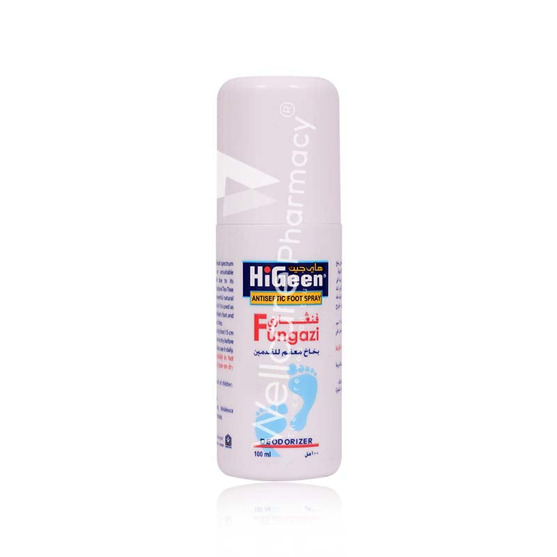 Higeen Fungazi Foot Spray 100Ml