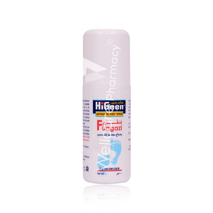 Higeen Fungazi Foot Spray 100Ml