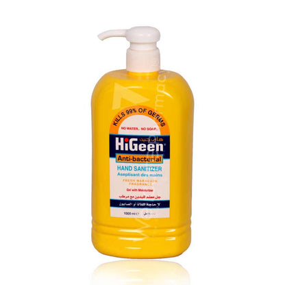 Higeen Hand Sanitizer Fresh Maracuja  1000Ml