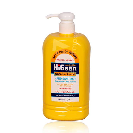 Higeen Hand Sanitizer Fresh Maracuja  1000Ml