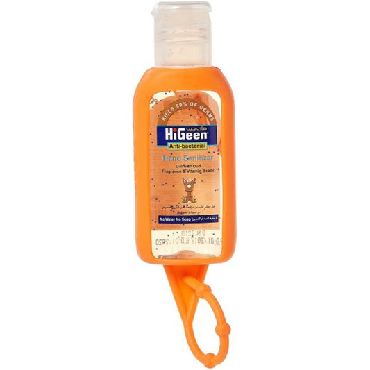 Higeen Hand Sanitizer Gel With Oud 50Ml
