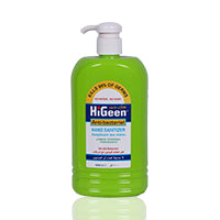 Higeen Hand Sanitizer Lemon Verbena 1000ml