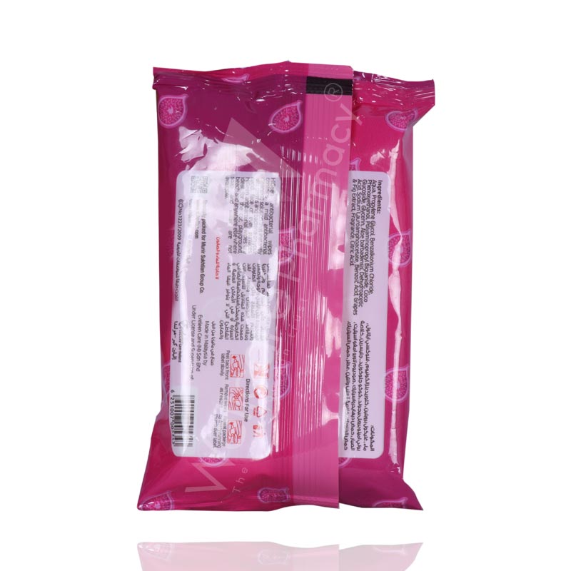 Higeen Pink Recharge Wipes 15'S