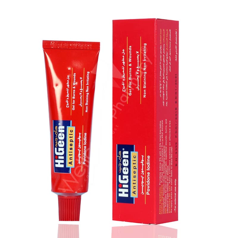 Higeen Povidone Iodine Gel 30g