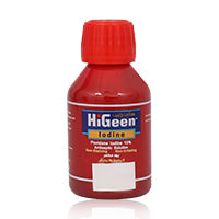 Higeen Povidone Iodine Solution 120ml