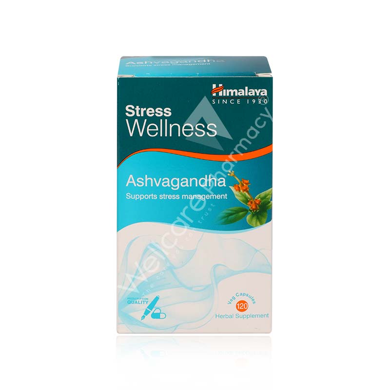 Himalaya Ashvagandha 250mg Capsules 120'S