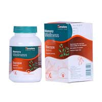 Himalaya Bacopa 250Mg Capsules 60'S