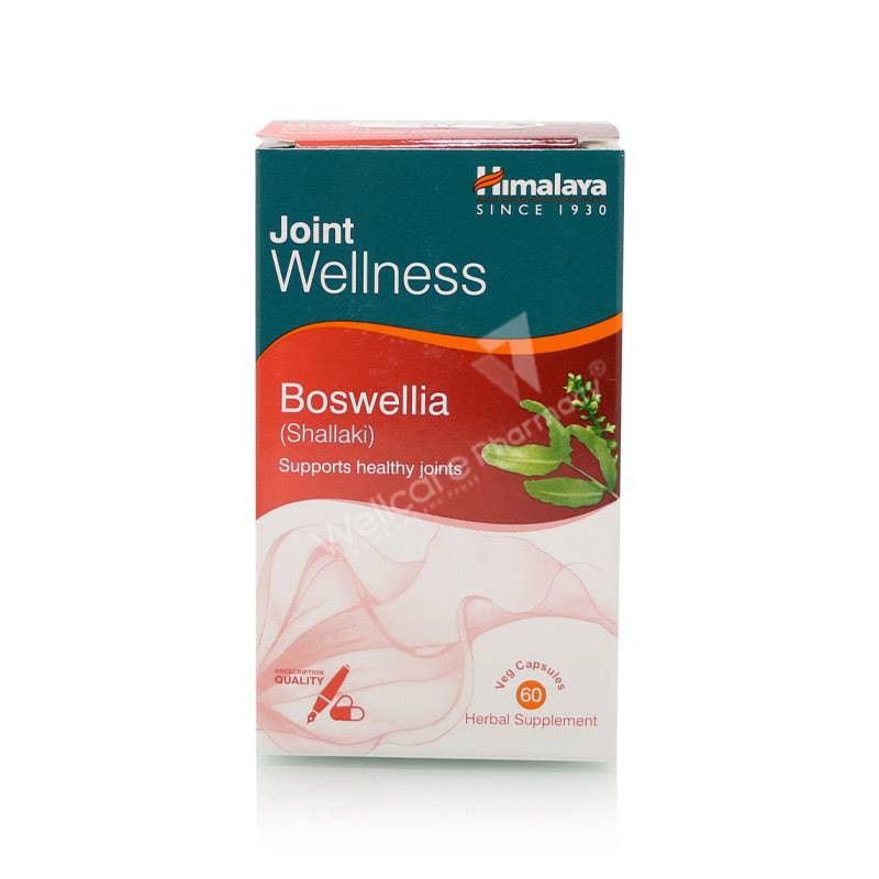 Himalaya Boswellia 125Mg Capsules 60'S Himalaya Boswellia 125Mg Capsules 60'S