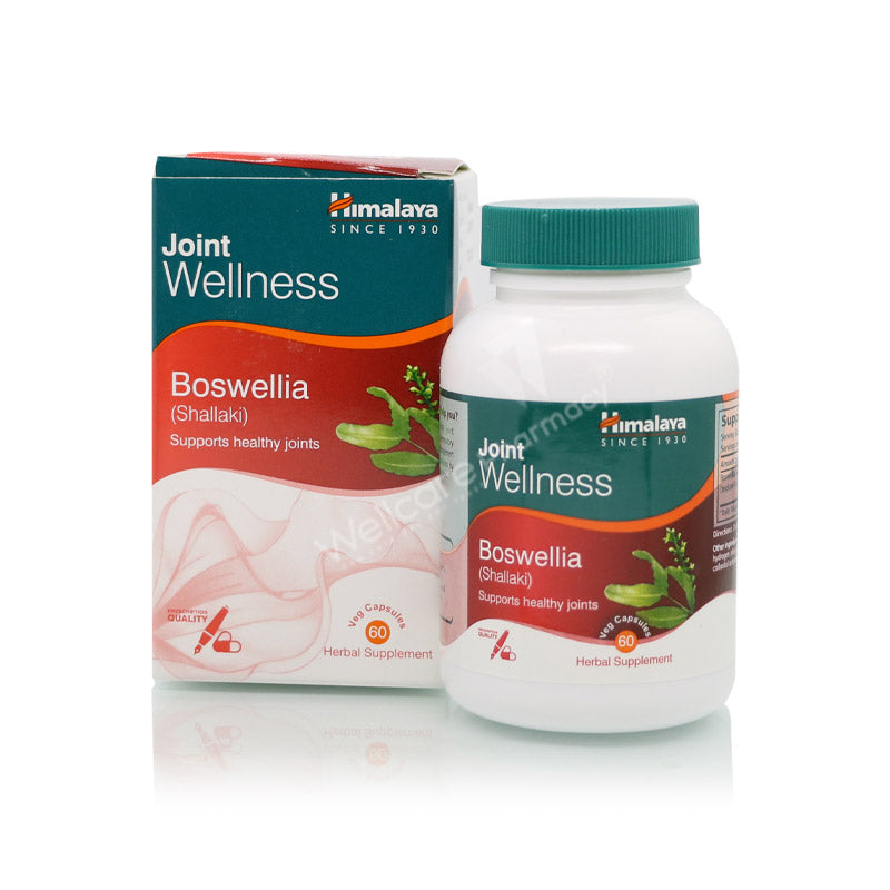 Himalaya Boswellia 125Mg Capsules 60'S Himalaya Boswellia 125Mg Capsules 60'S