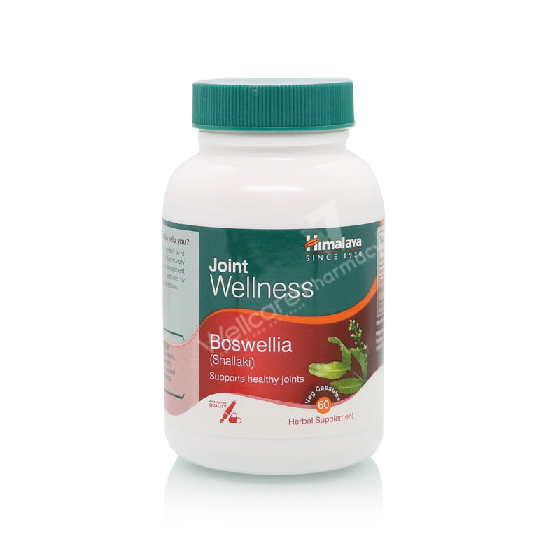 Himalaya Boswellia 125Mg Capsules 60'S Himalaya Boswellia 125Mg Capsules 60'S