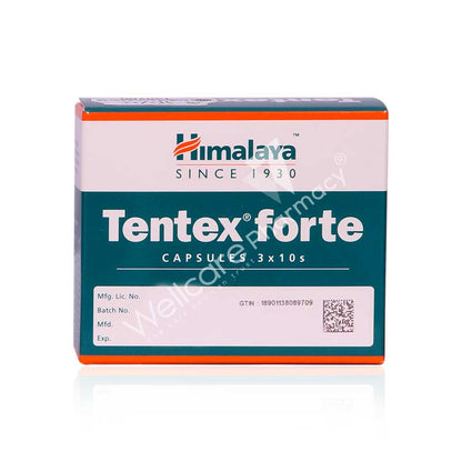 Tentex Fort Capsules 30'S