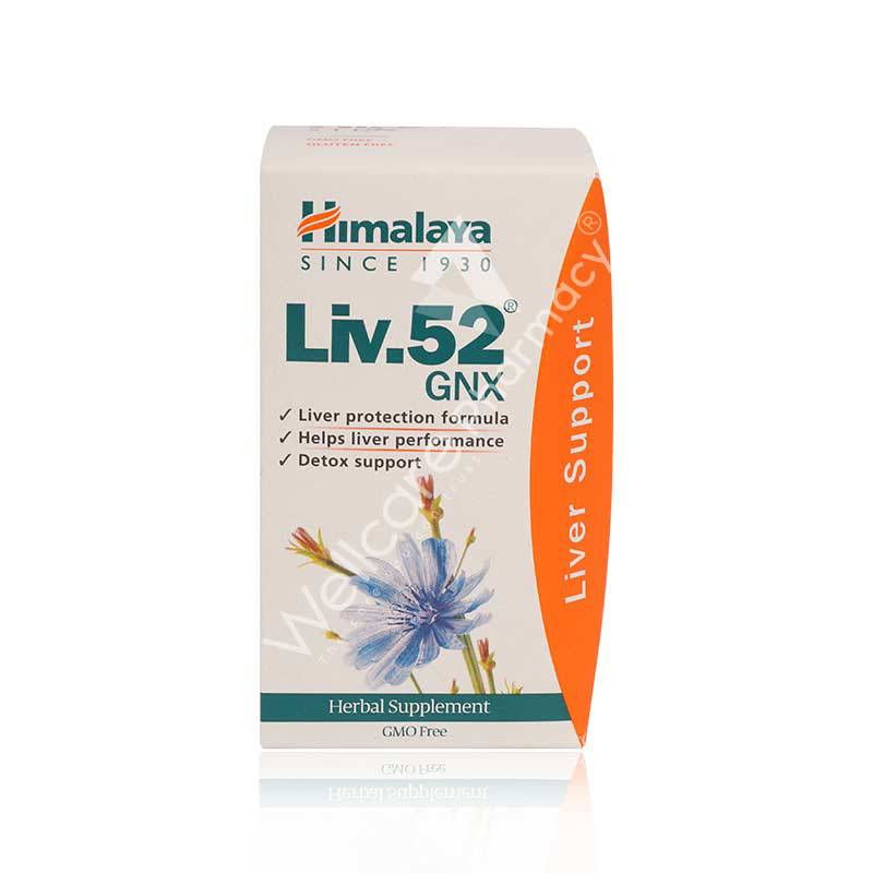 Himalaya Liv 52 Gnx Tablets 60'S Himalaya Liv 52 Gnx Tablets 60'S