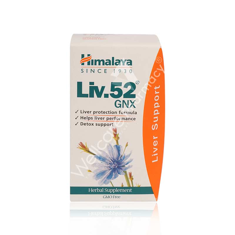 Himalaya Liv 52 Gnx Tablets 60'S