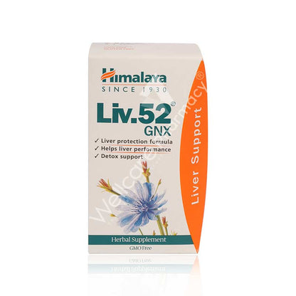 Himalaya Liv 52 Gnx Tablets 60'S