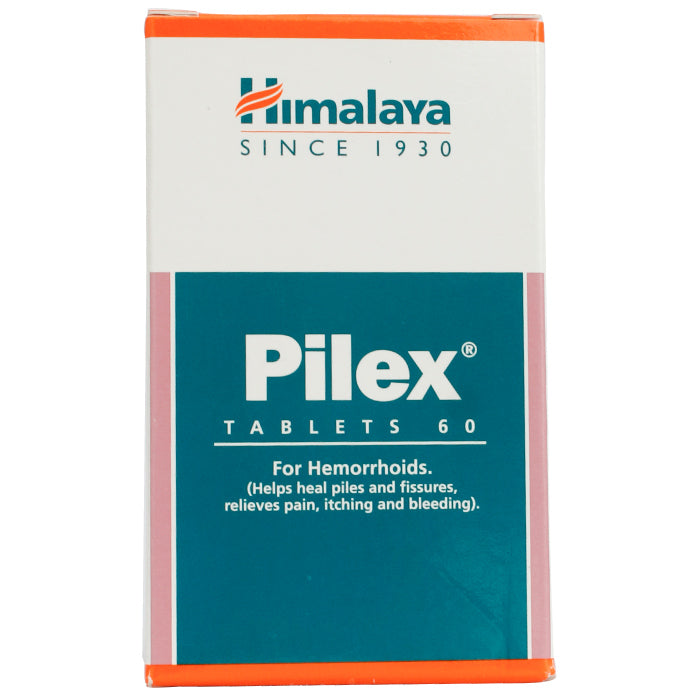 Himalaya Pilex Tablets 60'S