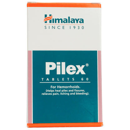 Himalaya Pilex Tablets 60'S