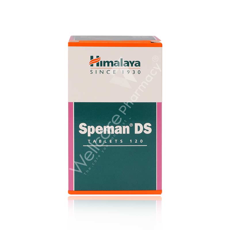 Himalaya Speman Ds Tablets 120'S