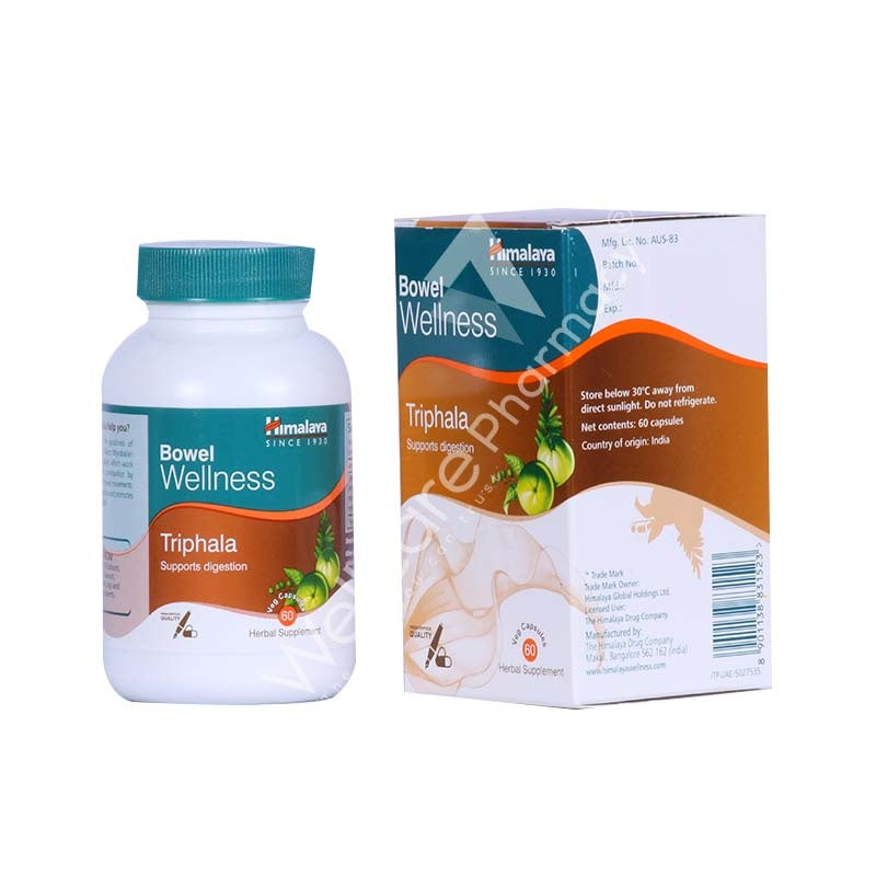 Himalaya Triphala 250mg Capsules 60'S