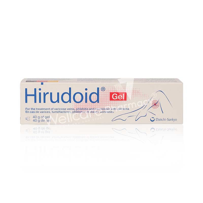 Hirudoid Gel 40Gm