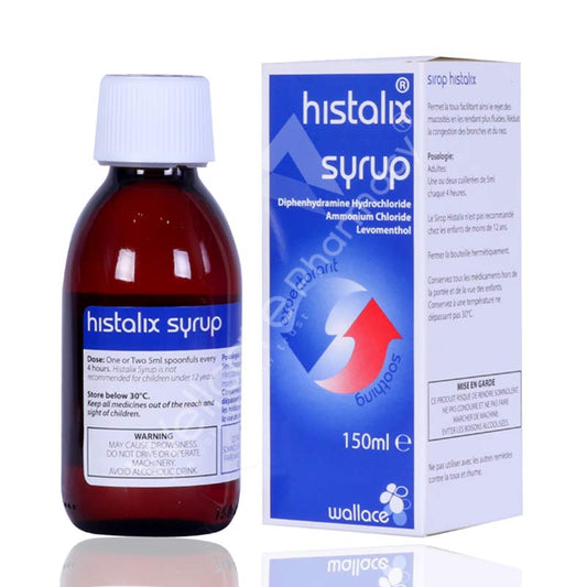Histalix Syrup 150Ml