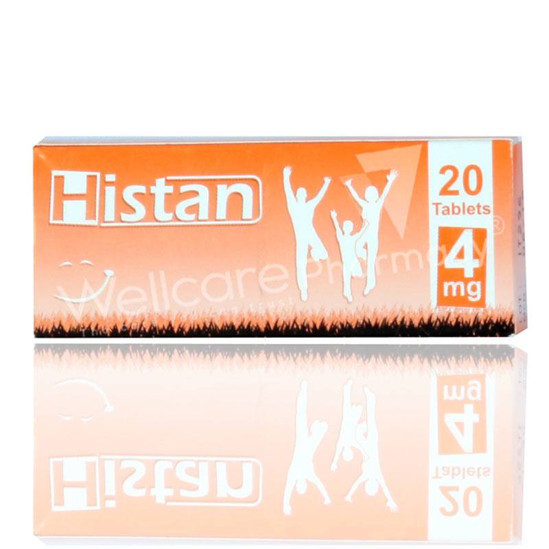 Histan 4Mg Tablets 20'S Histan 4Mg Tablets 20'S