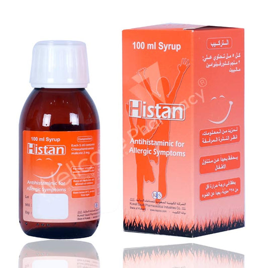 Histan Syrup 100Ml