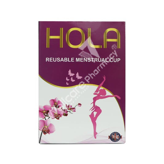 Hola Reusable Menstrual Cup Small