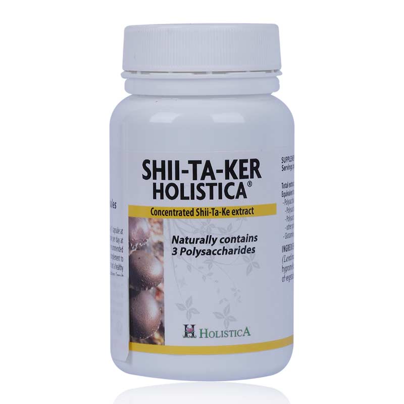 Holistica Shii-Ta-Ker Capsules 48'S - Wellcare Pharmacy