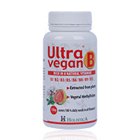 Holistica Ultra Vegan B Tablets 30'S