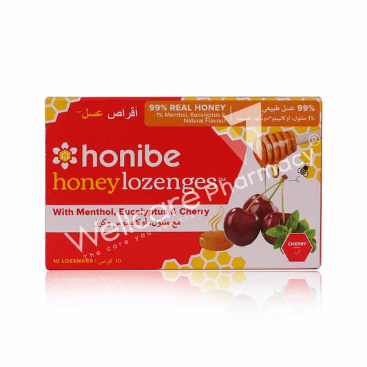 Honibe Honey Cherry Lozenges 10'S