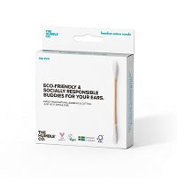 Humble Bamboo Cotton Swabs White100's