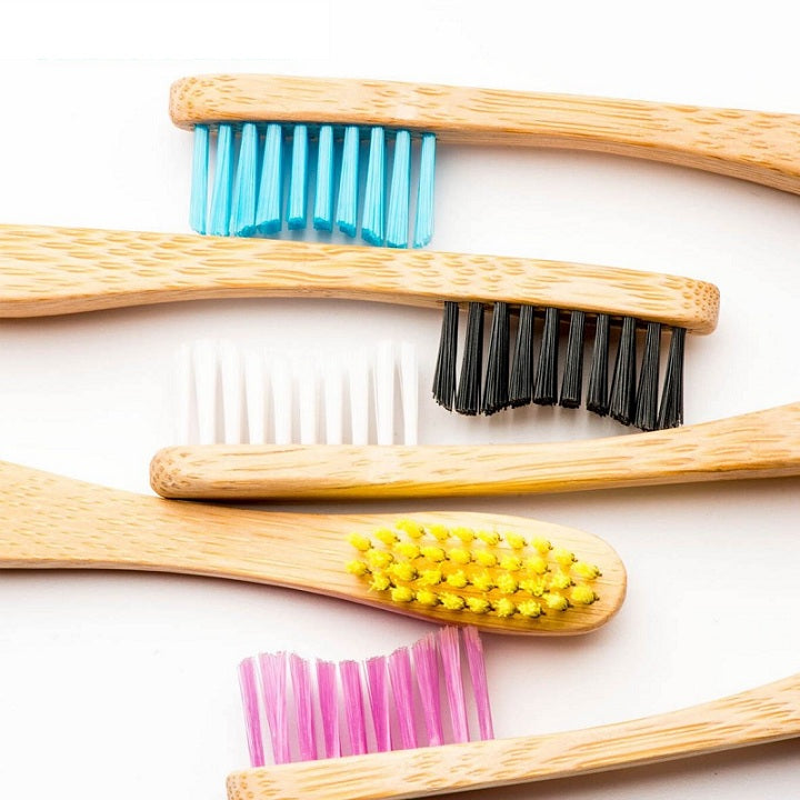 Humble Brush Adult Toothbrush Black And Soft