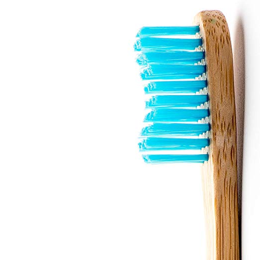 Humble Brush Adult Toothbrush Blue -Soft