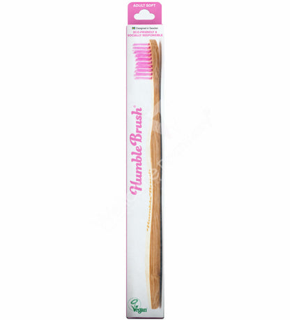 Humble Brush Adult Toothbrush Purple -Soft
