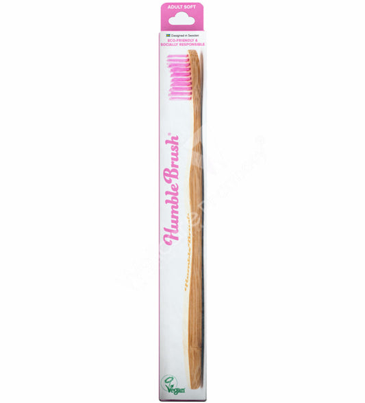 Humble Brush Adult Toothbrush Purple -Soft