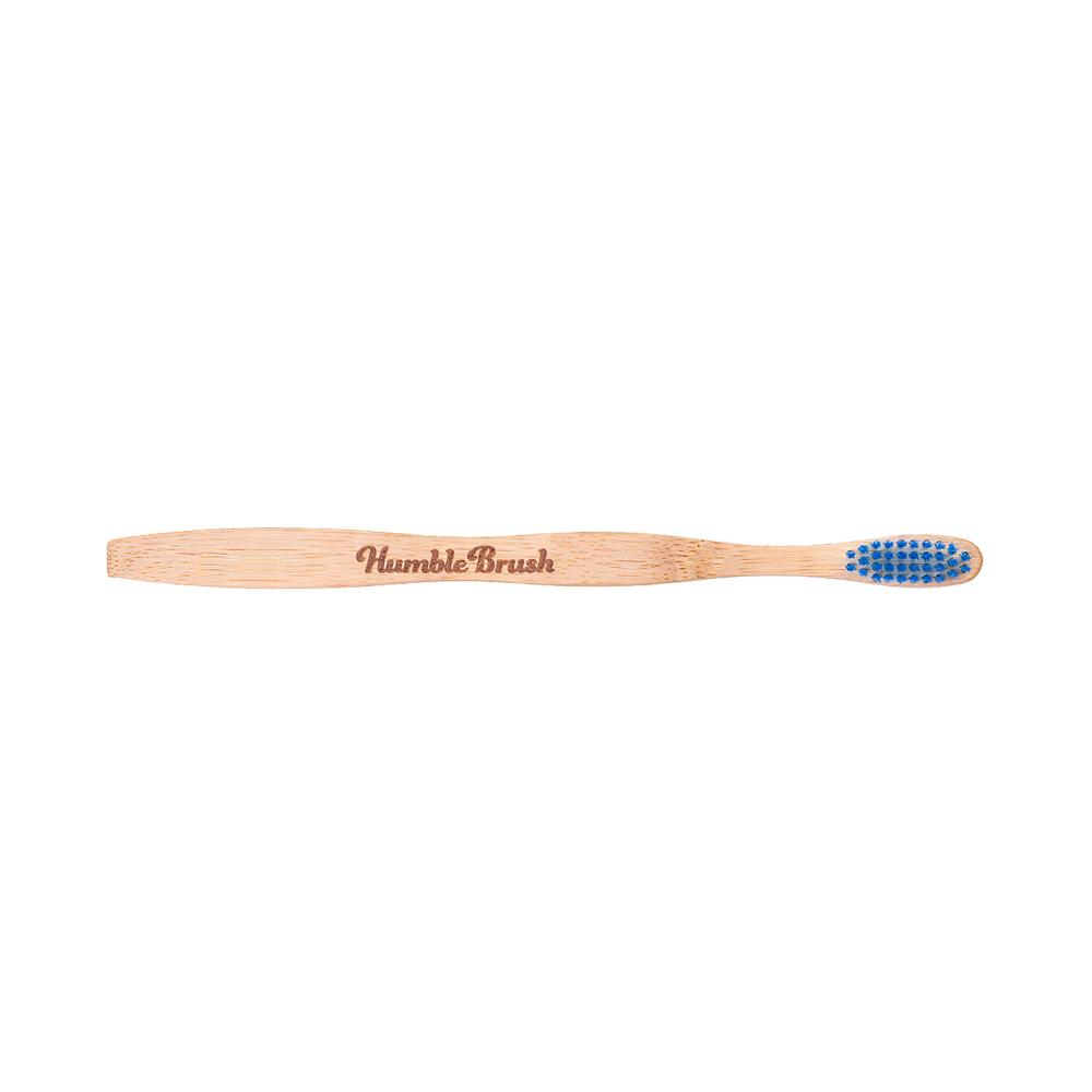 Humble Brush Kids Toothbrush Blue Ultra Soft