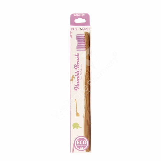 Humble Brush Kids Toothbrush Purple Ultra Soft