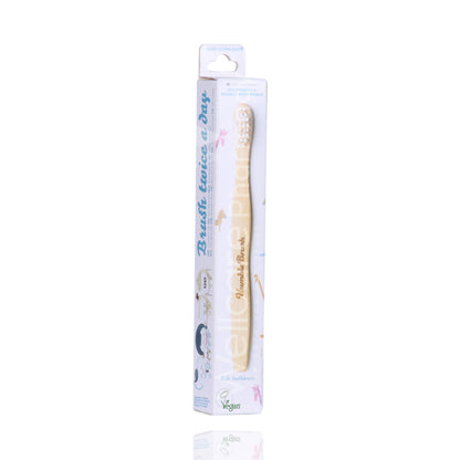 Humble Brush Kids Toothbrush White Ultra Soft