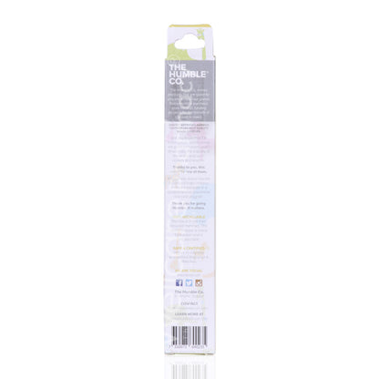 Humble Brush Kids Toothbrush Yellow Ultra Soft