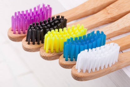 Humble Brush Kids Toothbrush Yellow Ultra Soft