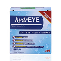Hydr Dry Eye Relief Drops 1X30's
