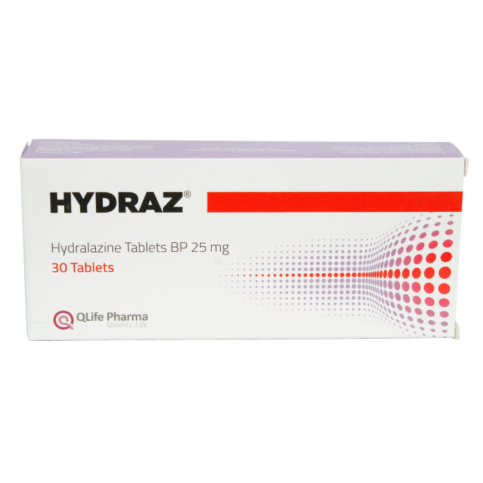 Hydraz 25Mg Tablet 3X10 30'S