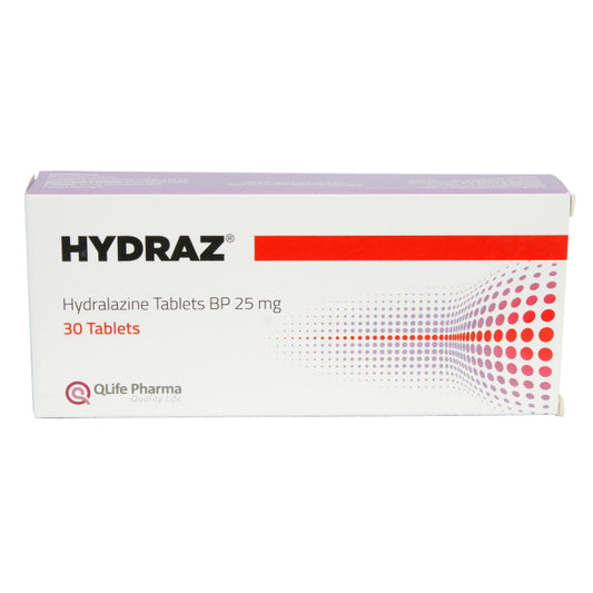 Hydraz 25Mg Tablet 3X10 30'S