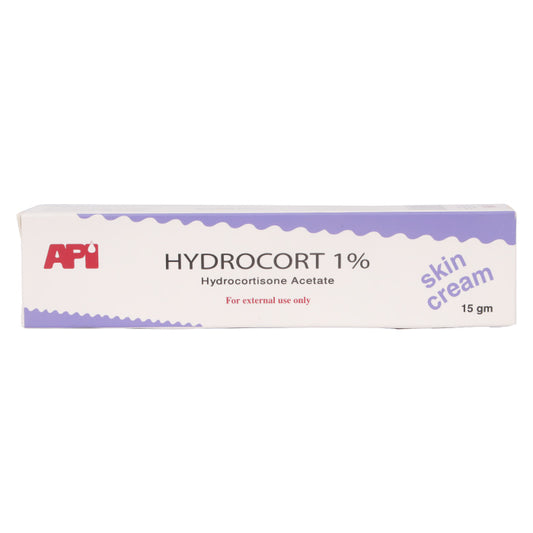 Hydrocort 1% Cream 15gm - Wellcare Pharmacy