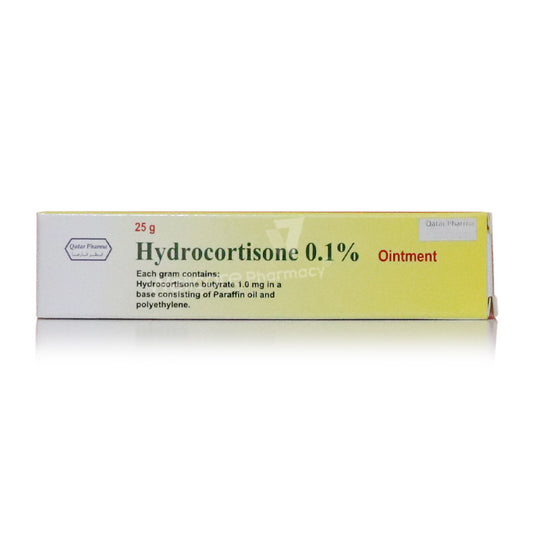HYDROCORTISONE 0.1% OINTMENT 25G
