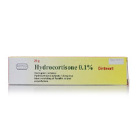 Hydrocortisone 0.1% Ointment 25g