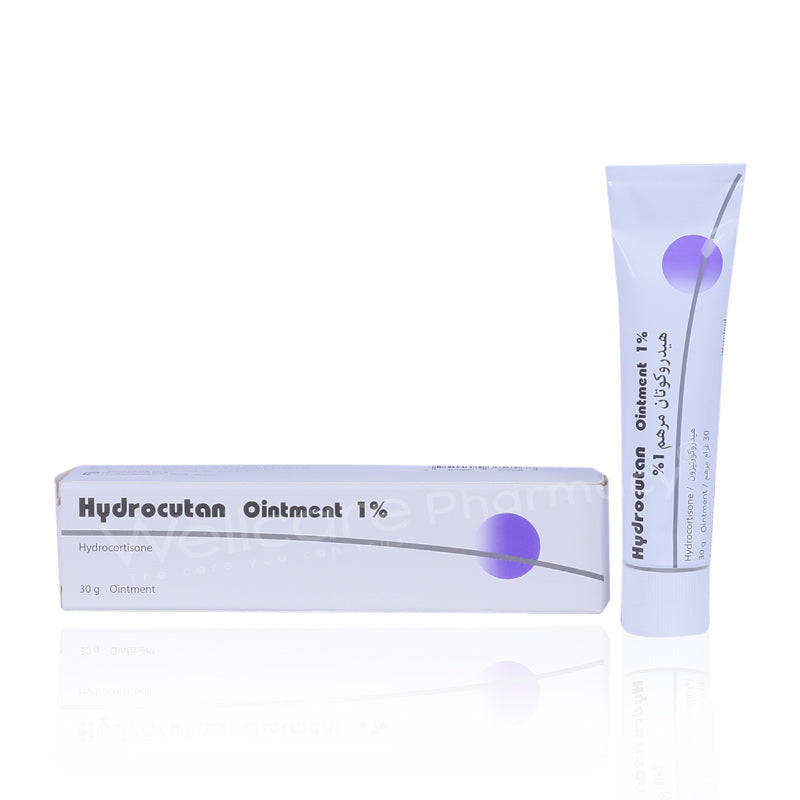 Hydrocutan 1% Ointment 30Gram