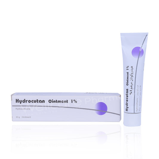 Hydrocutan 1% Ointment 30Gram