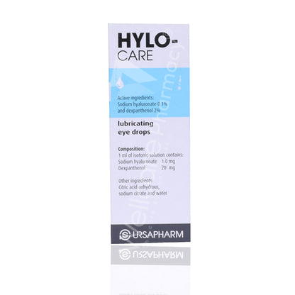Hylo Care Eye Drops 10ml